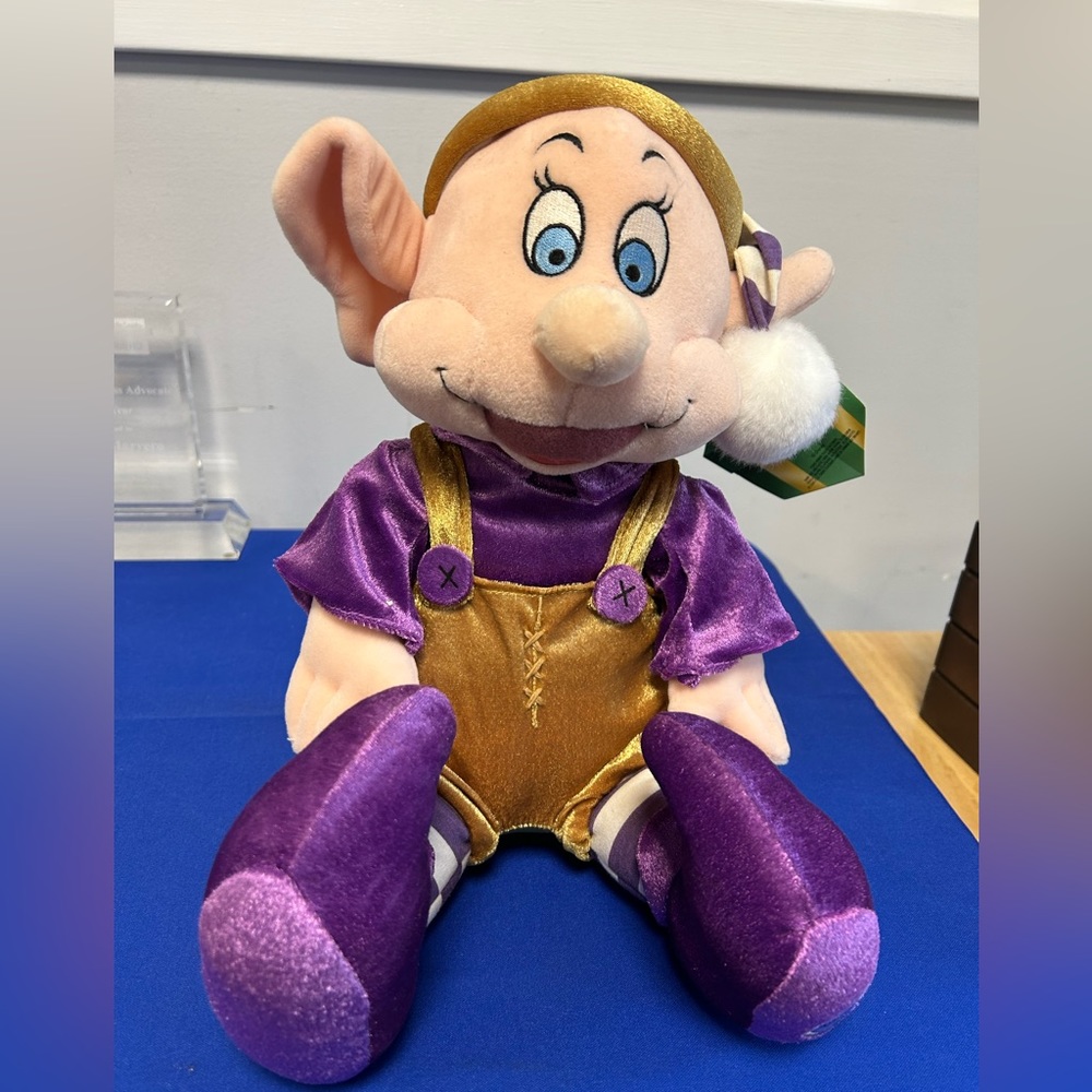 Disney’s Dopey, Plush
